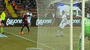 İşte penaltı anı ve gol