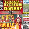 Manşetlerde UEFA şoku var! 