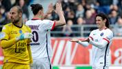 Ibra'dan mini resital! 10 dakikada 3 gol!