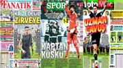 Manşetlerde Beşiktaş var!