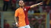 Galatasaraylı Wesley Sneijder 