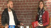 Gençlerbirliği'nin yıldızlarından Doğa Kaya Topsuz Alan'a konuk oldu