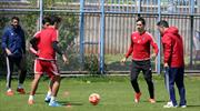 Nakoulma ve Welliton idmanda yok
