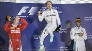 Rosberg tam gaz