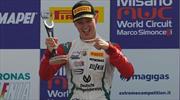 Mick Schumacher babasının izinde!