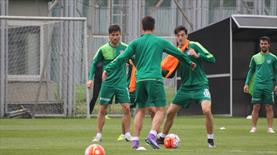 Bursaspor ara vermedi