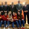 Galatasaray Daikin'e büyük onur