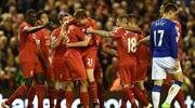 Liverpool Everton'ı parçaladı!.. (ÖZET)