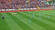 Trabzonspor'dan protestoya protesto
