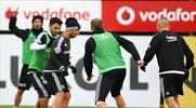 Beşiktaş'ta derbi mesaisi