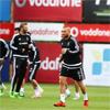 Beşiktaş, Galatasaray derbisine kilitlendi