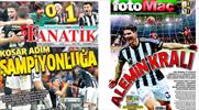 Manşetlerde derbi var! ''Alemin Kralı''