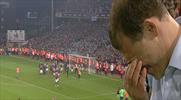 Bilic'i ağlatan veda!