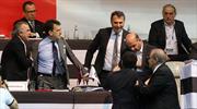 Beşiktaş kongresinde gergin anlar!.. 
