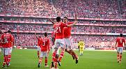 Portekiz'de şampiyon Benfica!