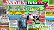Efsane sonunda Türkiye'ye geliyor!.. Günün çarpıcı manşetleri burada!