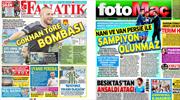 Günün öne çıkan manşetleri burada!