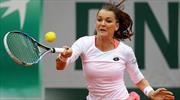 Radwanska'dan Fransa Açık'a erken veda