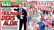 ''Biz daha bitti demedik!'' İşte günün manşetleri!..
