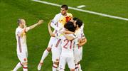 Silva Hırvatları uyuttu işi Morata bitirdi!
