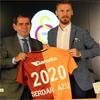 Galatasaray'ın yeni transferi Serdar Aziz imzayı attı!