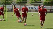 Sivasspor'da hazırlıklar sürüyor
