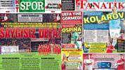 Günün manşetleri burada!