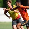 Galatasaray'dan tek idman