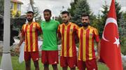 Kayserispor'dan 4 imza birden!.. 