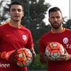 Galatasaraylı oyunculardan büyük destek