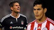 Beşiktaş'ta gözler Mario Gomez ve Gustavo Gomez'de