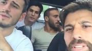 Beşiktaş'ın yıldızlarından 'Günah benim' şov!..