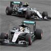 Almanya'da ilk sıra Rosberg'in