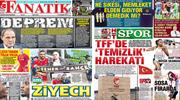 İşte güne damga vuran manşetler!.. 