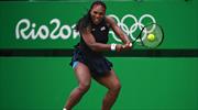 Serena Williams çok rahat!.. 