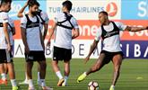 Beşiktaş'ta Süper Kupa mesaisi