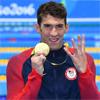 Tarihi değiştiren adam! Phelps'e bir altın daha yazın