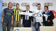 Fenerbahçe Borajet Havayolları ile sponsorluk anlaşması imzaladı