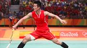 Badmintonda altın Chen'in!
