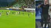 İşte Hikmet Karaman'ı ayağa kaldıran gol!..