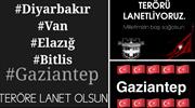 Spor camiasından teröre lanet yağdı! 