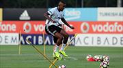 Talisca antrenmanda!