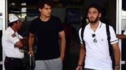 Enes ve Hakan Antalya'da