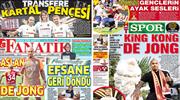 İşte günün manşetleri!..