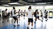Beşiktaş 6 eksikle çalıştı