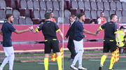 Hakemin imdadına Zeki Yavru yetişti! (ÖYKÜ) 