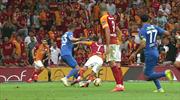 Galatasaray'ın penaltı beklediği an...