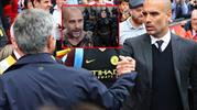 Mourinho ve Guardiola'yı hiç böyle görmediniz! (VAY BEE)