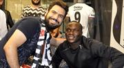 Aboubakar'a sevgi seli!.. (FOTO GALERİ)
