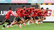 Aslan'da derbi mesaisi